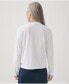 ფოტო #3 პროდუქტის Women's Organic Cotton Softspun Long Sleeve Pocket Tee