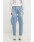 Фото #3 товара Women's High Waist Destroyed Jeans