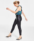 Фото #3 товара Women's Faux-Leather Skinny Pants, Created for Macy's