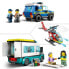 Фото #12 товара Конструктор Lego City Headquarters of Emergency Vehicles.