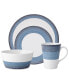 Фото #29 товара Colorscapes Layers 4 Piece Coupe Place Setting