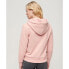 Фото #2 товара SUPERDRY Retro Glitter Logo hoodie