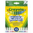 CRAYOLA Washable Markers Смываемые фломастеры с тонким пером