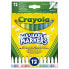 Набор из 12 стираемых тонких фломастеров Crayola® 12 шт. - фото #1