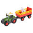 DICKIE TOYS Fendt Trailer Animals 30 cm Tractor