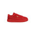 Фото #1 товара Кроссовки для мальчика PUMA Suede Classic Mono Gold со шнуровкой размер 4 M