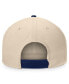 Фото #3 товара Men's Cream/Navy Colorado Avalanche Goalaso Snapback Hat