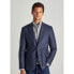 FAÇONNABLE 2B Half L Check Blazer Синий, 56 - фото #2