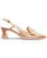 Фото #1 товара Women's Nikola Slingback Kitten Heel Pumps