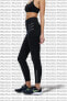 Фото #2 товара Graphic High Rise Leggings Yüksek Belli Kalın Tayt