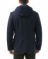 Men Nathan Wool Blend Short Toggle Coat