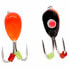 MIKADO Ice Bug 9.5 mm Double Hook 4 Units