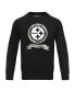 Men's Black Pittsburgh Steelers Prep Knit Sweater