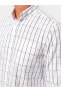 Фото #11 товара Рубашка мужская классическая LC WAIKIKI Classic Regular Fit в клетку