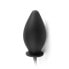 Фото #2 товара Inflatable Silicone Plug - Colour Black
