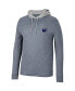 ფოტო #3 პროდუქტის Men's Navy Penn State Nittany Lions Ballot Waffle-Knit Thermal Long Sleeve Hoodie T-shirt