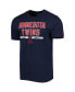 ფოტო #2 პროდუქტის Men's Navy Minnesota Twins Batting Practice T-shirt