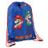Фото #1 товара Сумка-рюкзак на веревках Super Mario & Luigi Синий 40 x 29 cm
