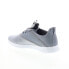 Фото #6 товара Reebok Daystart Mens Gray Canvas Lace Up Lifestyle Sneakers Shoes 11