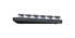 Фото #4 товара Logitech MX Mechanical Mini Minimalist Wireless Illuminated Keyboard - Tenkeyless (80 - 87%) - RF Wireless + Bluetooth - Mechanical - QWERTZ - LED - Graphite - Grey