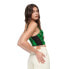 ფოტო #3 პროდუქტის SUPERDRY Satin Brocade Crop Corset sleeveless T-shirt