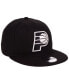 Фото #2 товара Indiana Pacers Black White 9FIFTY Snapback Cap