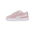 Puma Suede Classic Starry Night Glitter Slip On Toddler Girls Pink Sneakers Cas