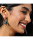 ფოტო #2 პროდუქტის Women's Teardrop Drop Earrings