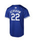 Фото #2 товара Big Boys and Girls Clayton Kershaw Royal Los Angeles Dodgers Alternate Limited Player Jersey