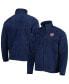 ფოტო #3 პროდუქტის Men's Navy Washington Nationals Steens Mountain Full-Zip Jacket