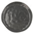 Плоская тарелка Bidasoa Cosmos Керамика Чёрный (Ø 26 cm) (12 штук)