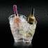 BARCRAFT Acrylic Double Sided Ice Bucket