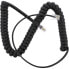 Фото #3 товара InLine Handset spiral cable - RJ10 4P4C M/M - black - max. 2m