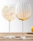 Фото #2 товара Galway Crystal Erne Gin Tonic Glasses, Set of 2