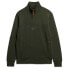 SUPERDRY Tech half zip sweatshirt Dark Moss Green, L - фото #2