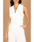 ფოტო #6 პროდუქტის Women's Sienna Belted Jumpsuit