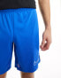 Nike Football Strike panelled Dri-Fit shorts in blue