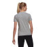 Фото #2 товара ADIDAS Essentials Slim 3 Stripes short sleeve T-shirt