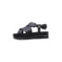 CAMPER Oruga Up platform sandals refurbished Черный, 37 - фото #1