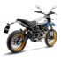 LEOVINCE LV-10 Full Black Ducati Scrambler 800 Desert Sled 21-22 Ref:15254FB Stainless Steel not homologated muffler