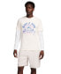 ფოტო #4 პროდუქტის Men's Sportswear Classic-Fit Logo Graphic T-Shirt