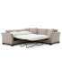Фото #2 товара Elliot II 108" Fabric 2-Pc. Sleeper Sofa Sectional, Created for Macy's