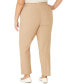 ფოტო #4 პროდუქტის Plus Size Classic Allure Average Length Pant