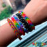 Фото #5 товара Игровой набор Bandai Rainbow Loom Bracelet Creation Set (Набор для создания браслетов Радужная Ткацкая Машинка)