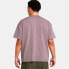 UNDER ARMOUR Heavyweight Oversized Logo Wash short sleeve T-shirt