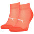 Фото #1 товара PUMA Sport Cushioned Quarter short socks 2 pairs
