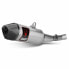 MIVV Oval Honda CRF 450 2021-24 slip on muffler