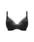 Fusion Lace Underwire Padded Plunge Bra