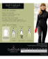 ფოტო #5 პროდუქტის Plus Size Softwear Long-Sleeve Turtleneck Top