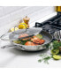 Фото #2 товара Chatham Stainless Ceramic Nonstick 11" Frypan & Lid